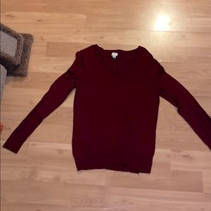 A new day maroon shirt size large